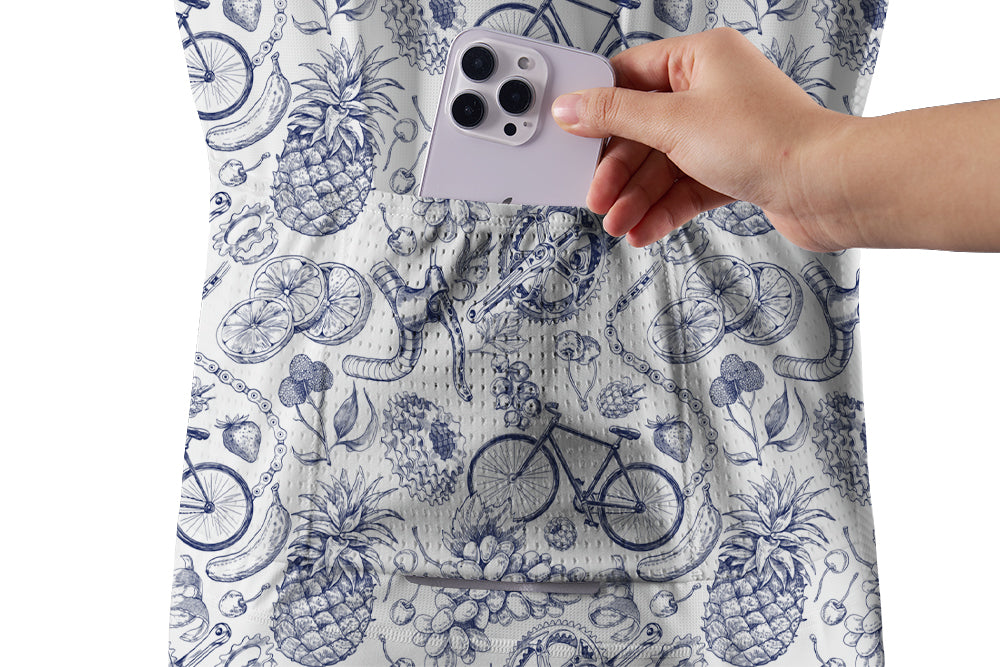 Orionride Fruit Collection Long Sleeve Cycling Jersey