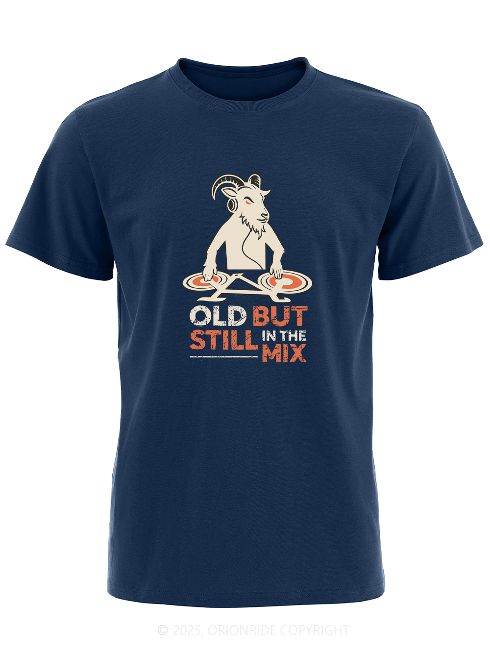 Orionride Old But Still In The Mix Short Sleeves Bike T-Shirt