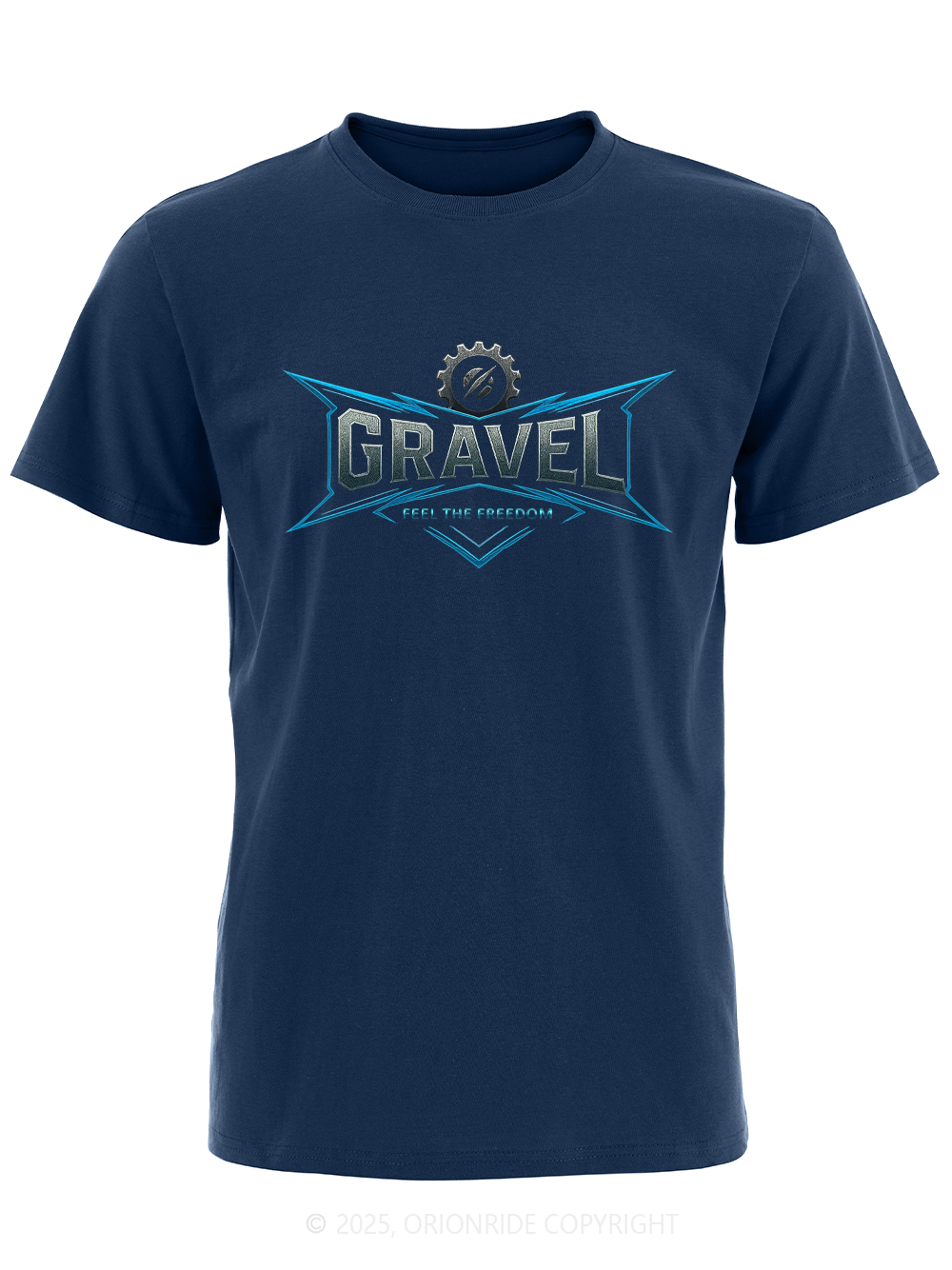 Orionride Feel The Freedom Short Sleeves Bike T-Shirt