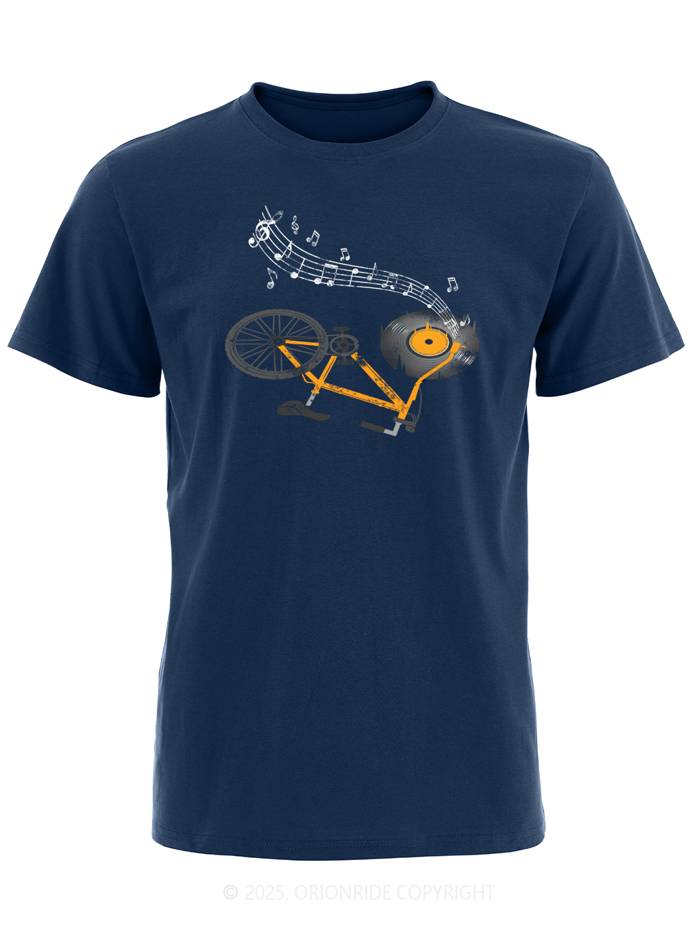 Orionride Record Bicycle Short Sleeves Bike T-Shirt
