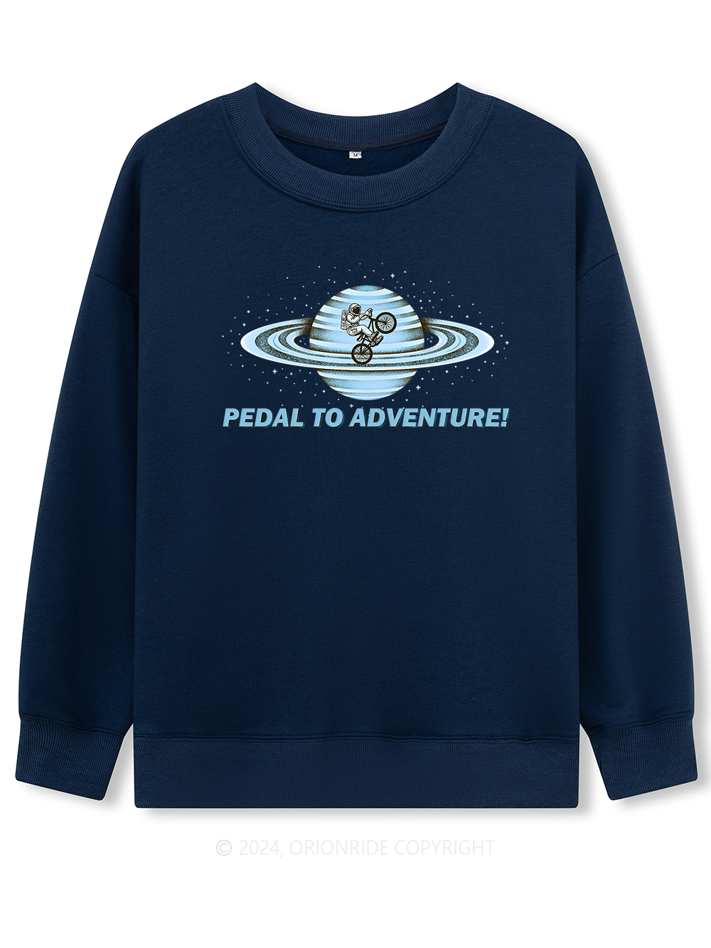 Orionride Long Sleeves Space Cycling Bike Sweatshirts