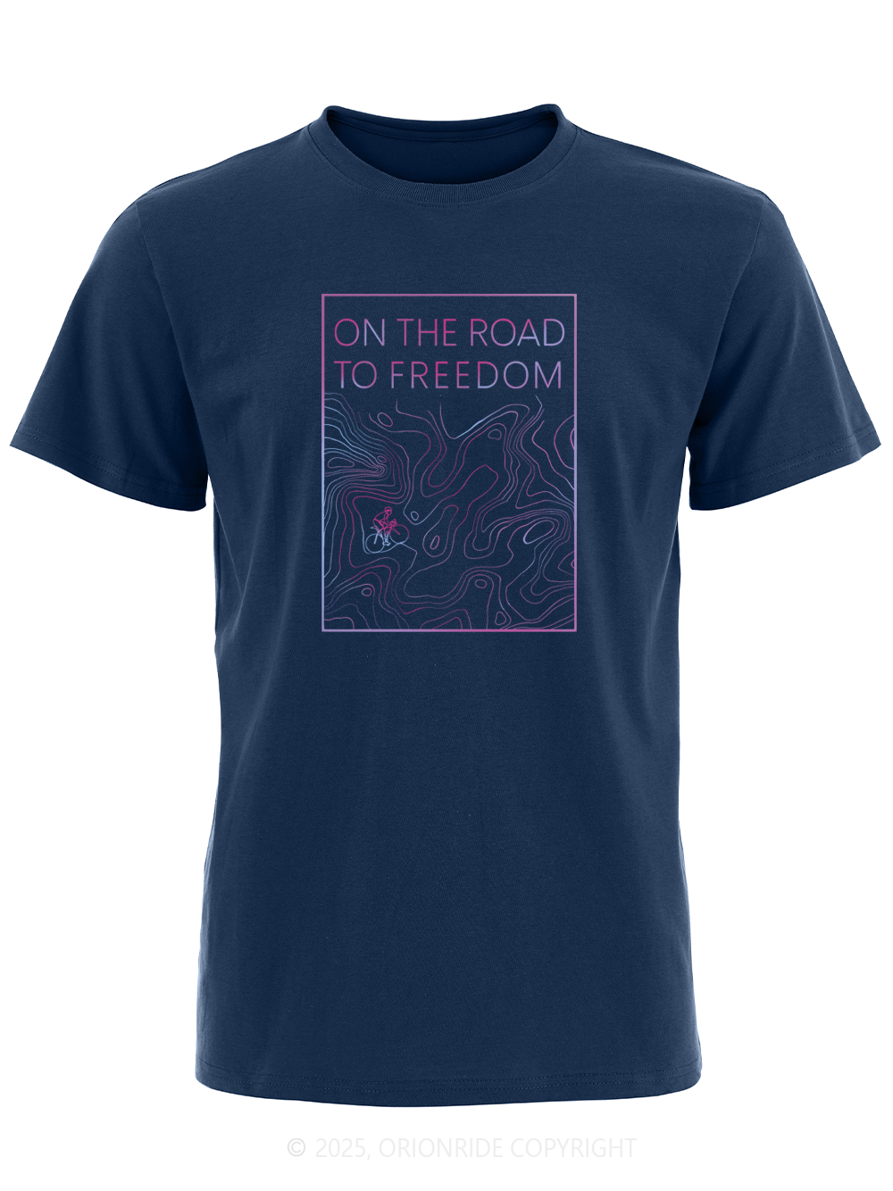 Orionride Contour Ride Short Sleeves Bike T-Shirt