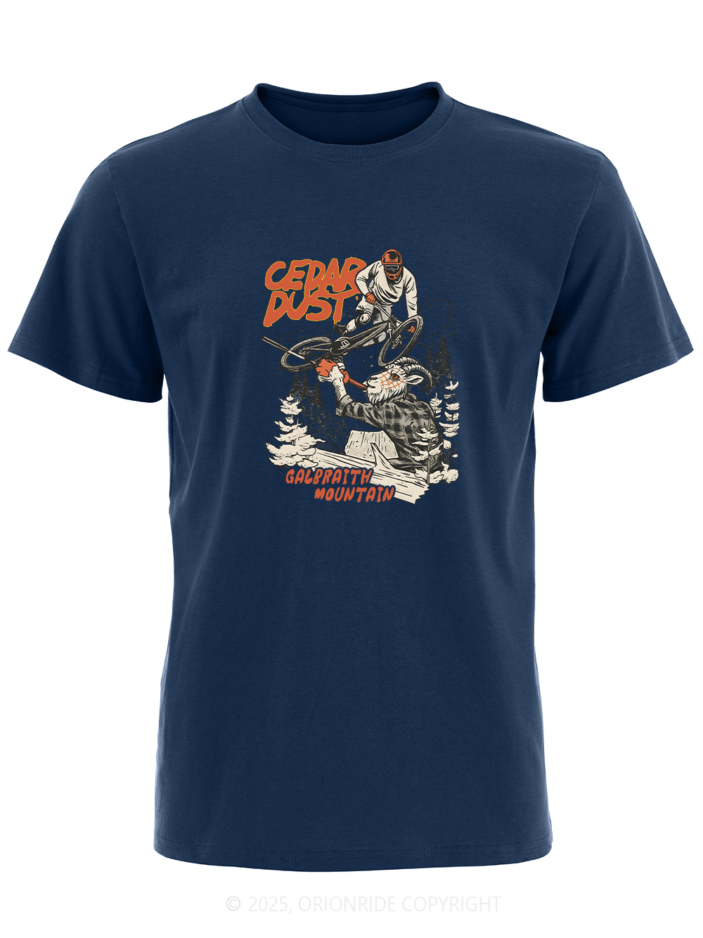 Orionride Cedar Dust Short Sleeves Bike T-Shirt