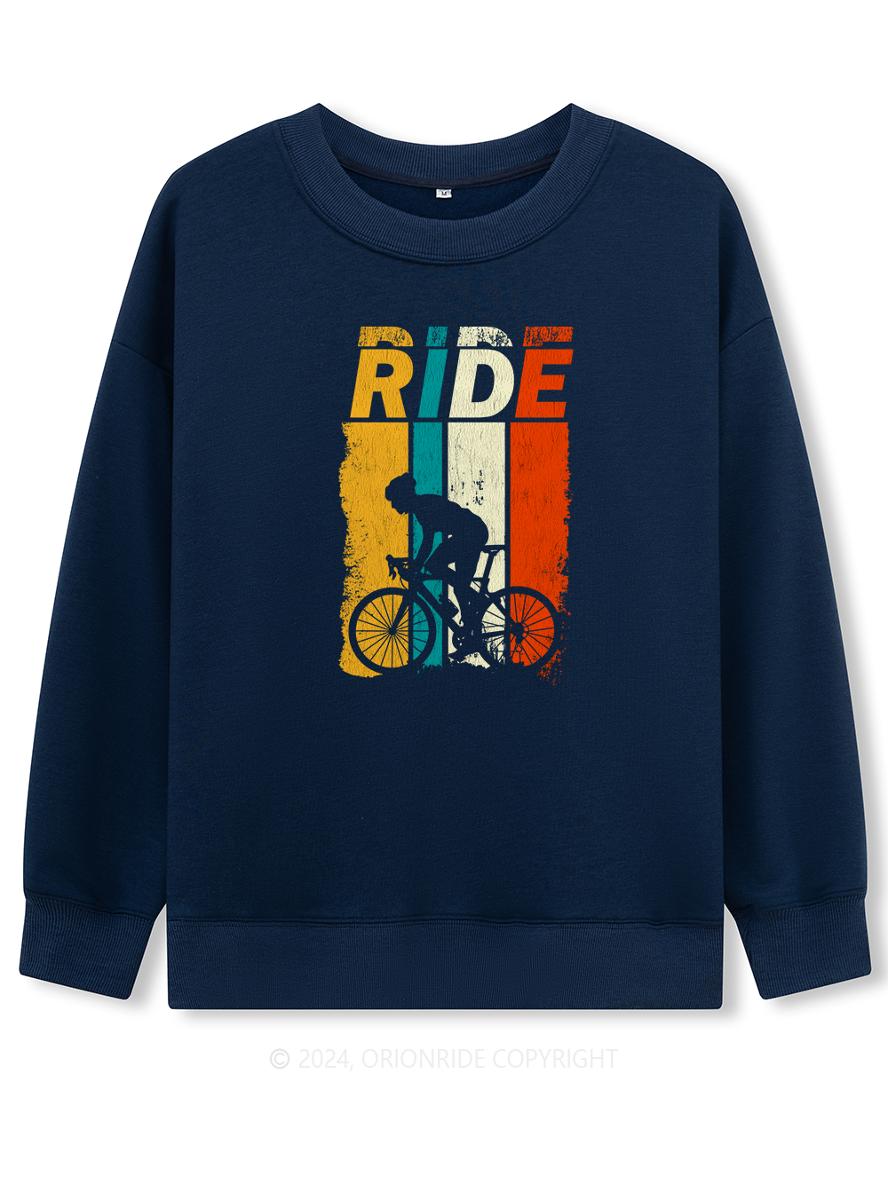 Orionride Long Sleeves Color RIDE Bike Sweatshirts