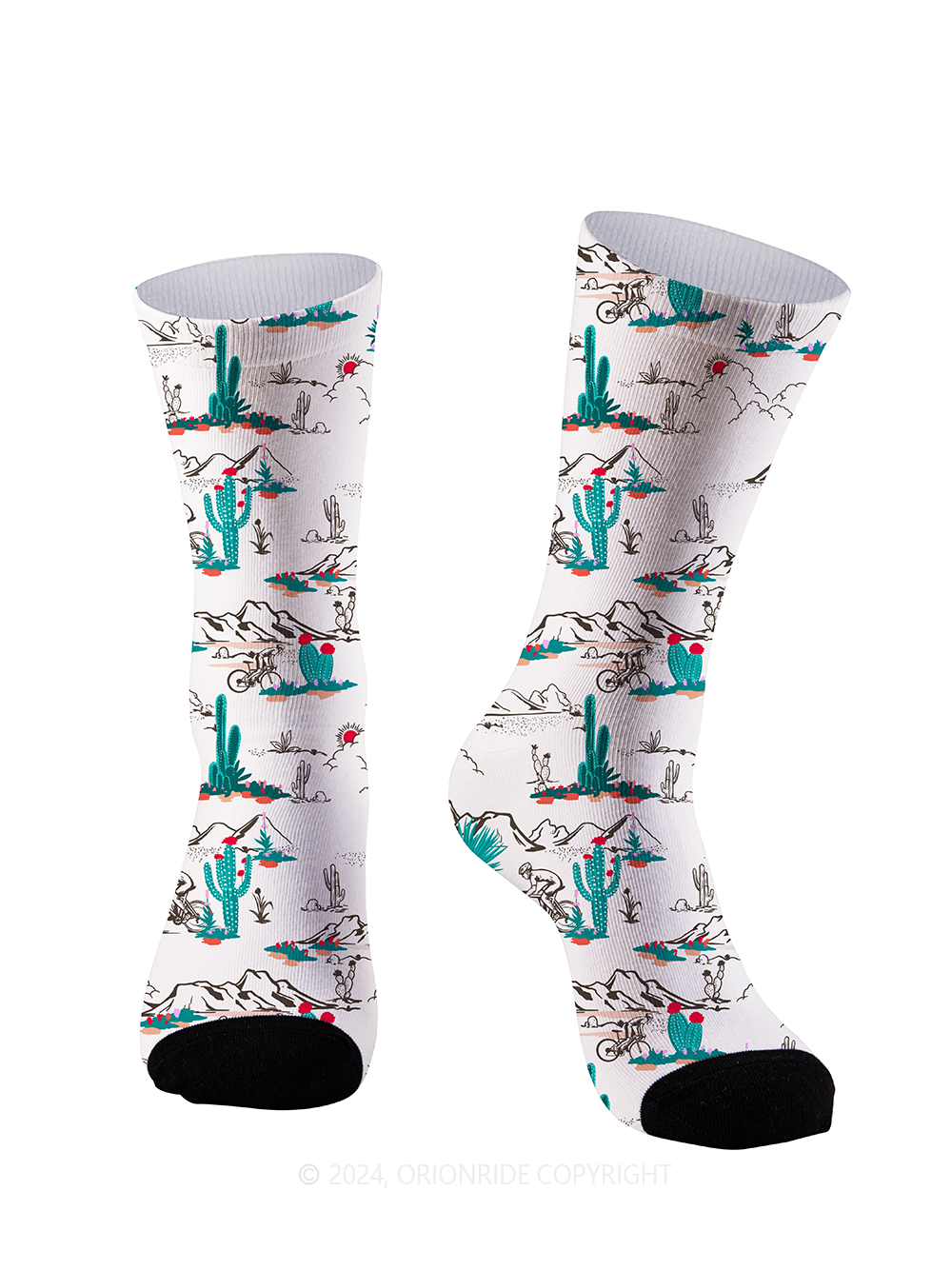 Orionride Cactus Hill Cycling Socks
