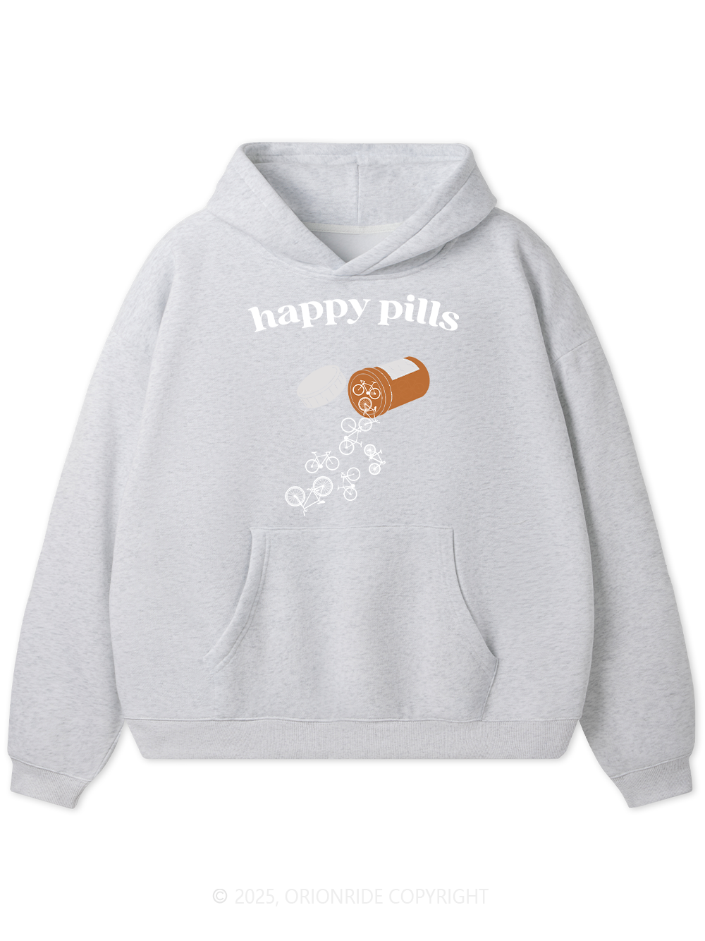 Orionride Happy Pills Fleece Hoodie