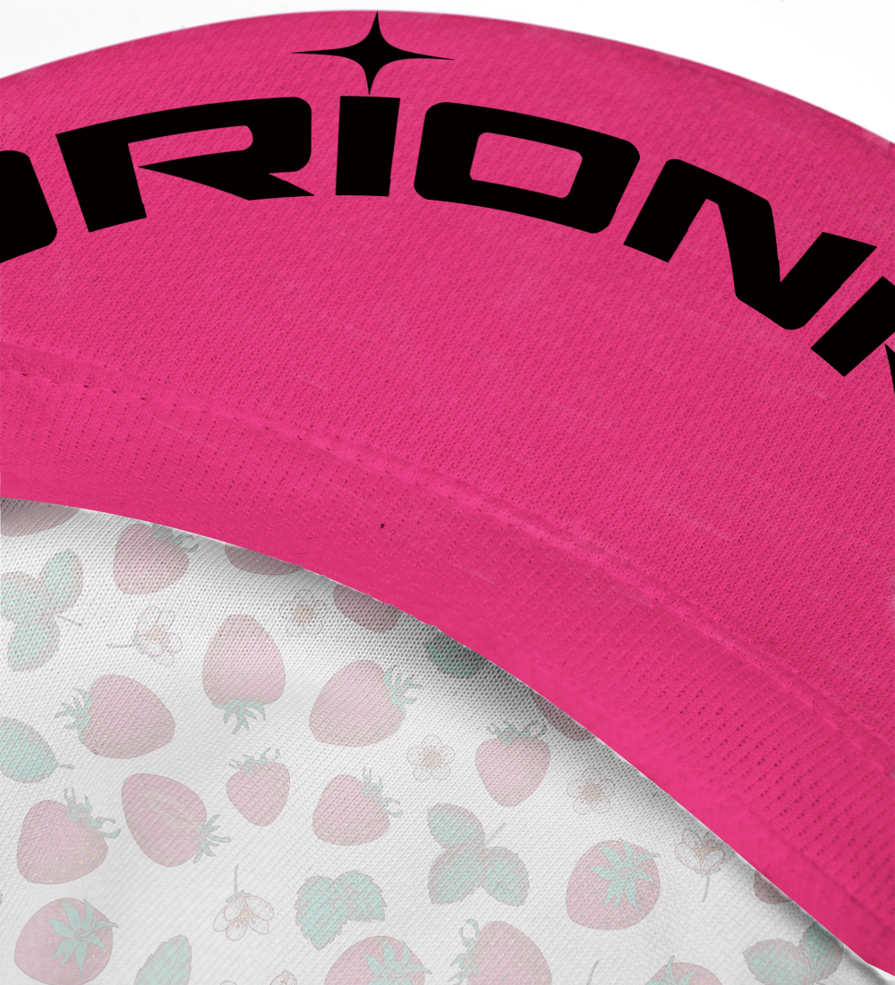 Orionride Strawberry Diary Cycling Cap