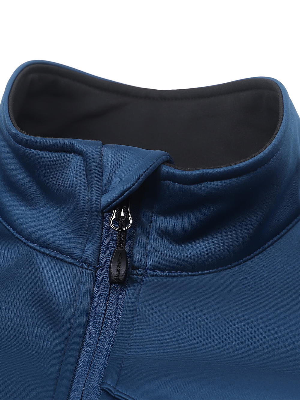 Orionride Winter Windproof and Water-Resistant Fleece Cycling Jacket Dark Blue
