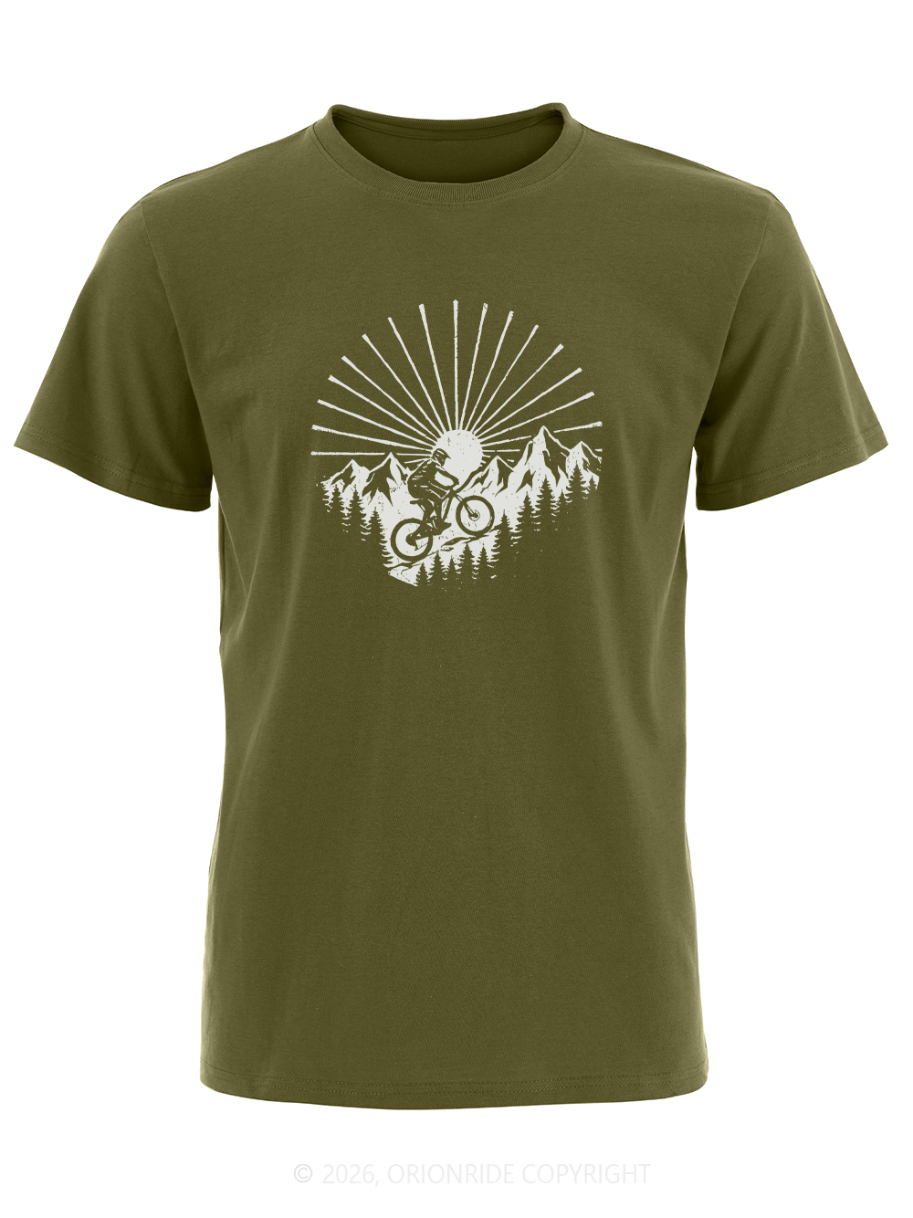 Orionride Hillside Challenge Short Sleeves Bike T-Shirt