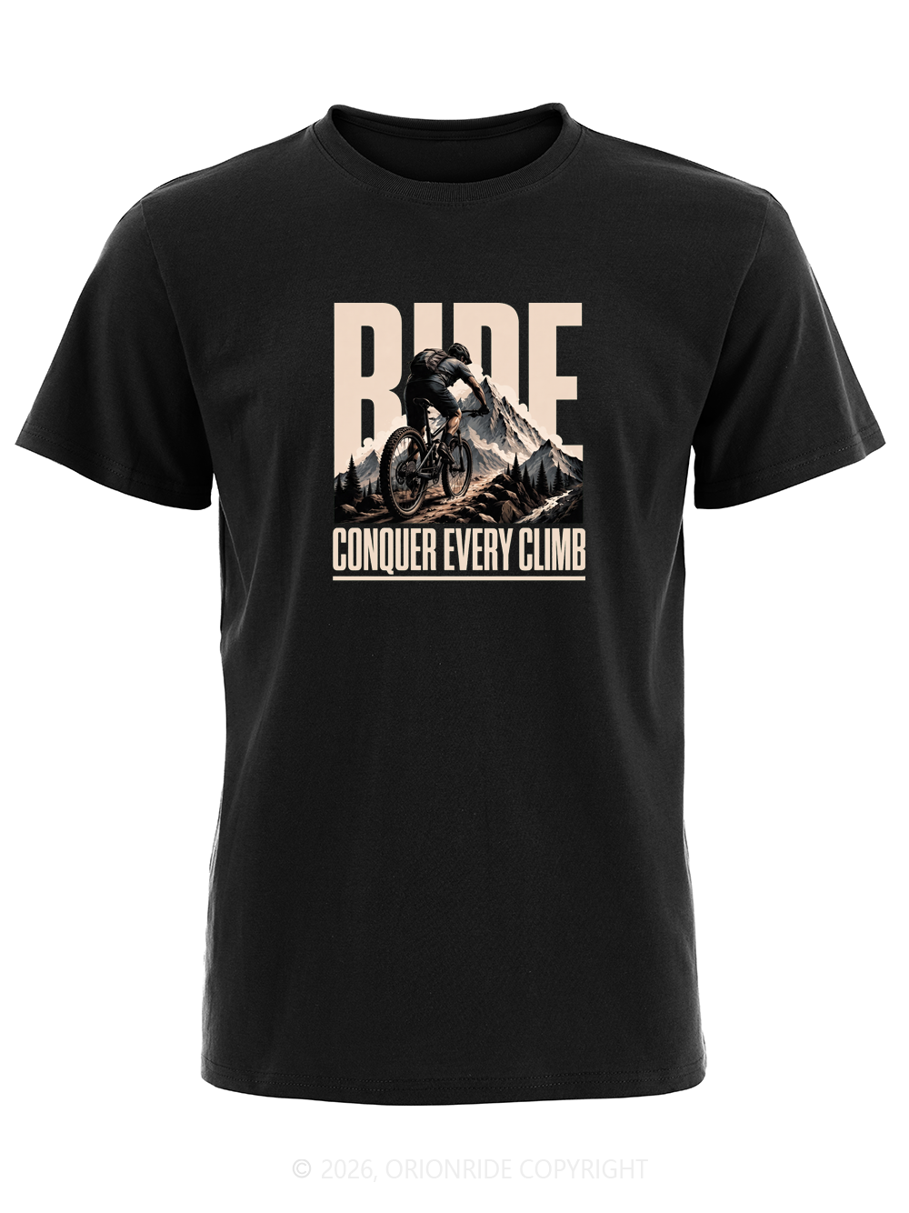 Orionride Summit Push Short Sleeves Bike T-Shirt