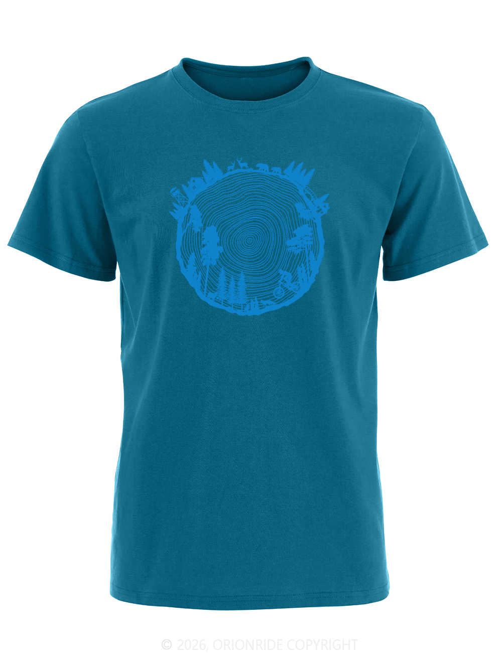 Orionride Forest Protection Short Sleeves Bike T-Shirt