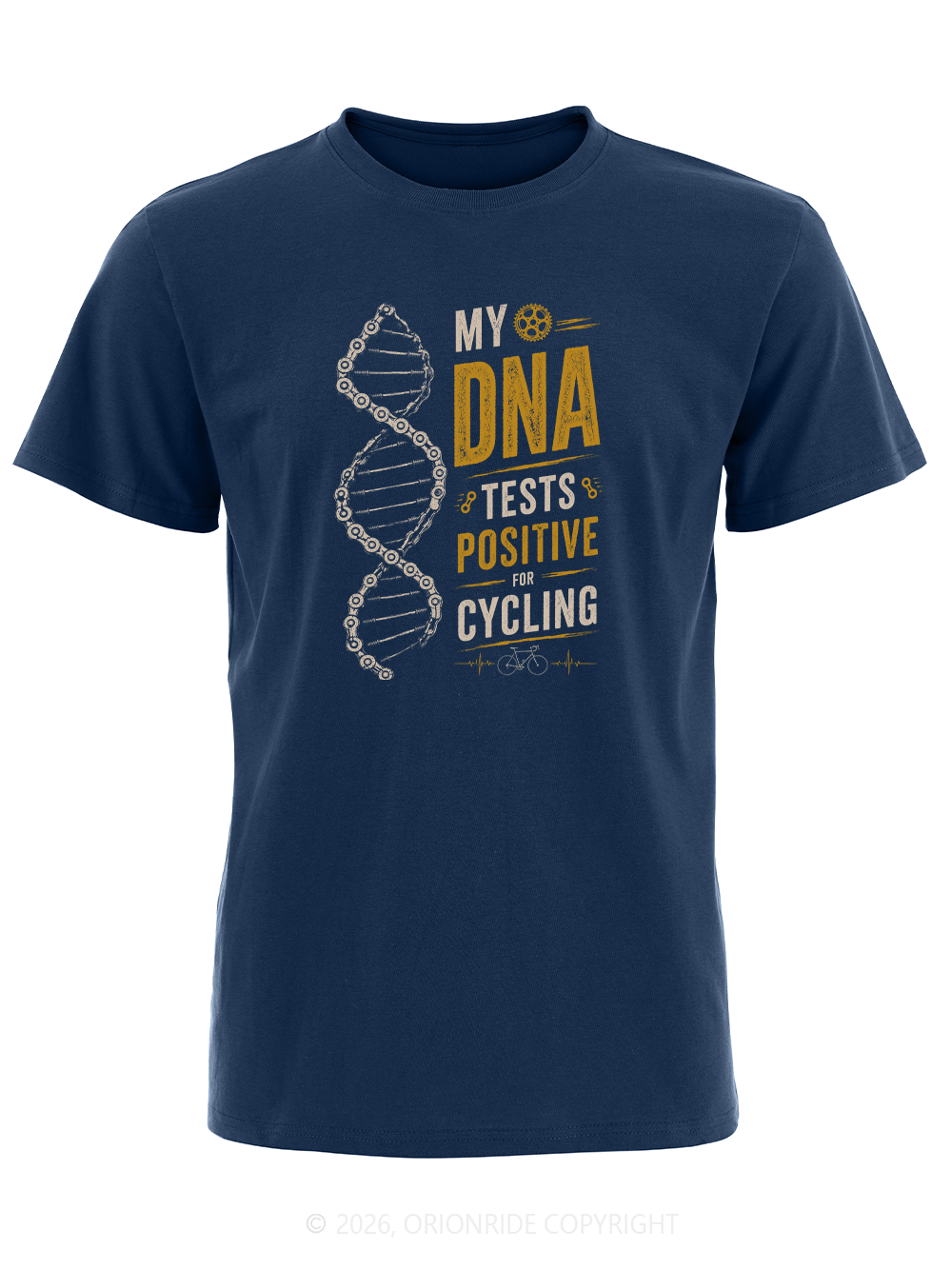 Orionride My Dna Short Sleeves Bike T-Shirt