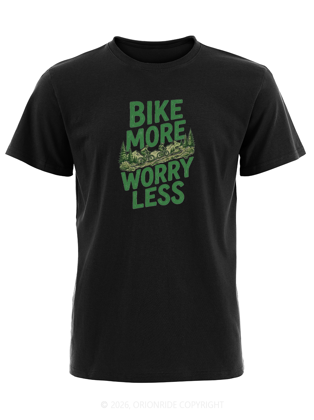 Orionride Cycling Is Therapeutic Short Sleeves Bike T-Shirt