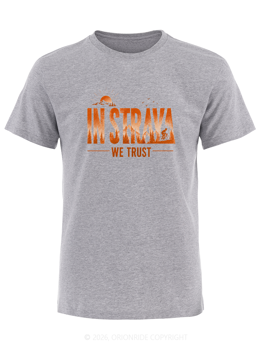 Orionride We Trust Short Sleeves Bike T-Shirt