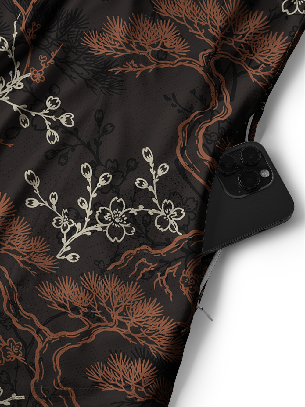 Orionride Lacquer Heritage Men's Stretchy Breathable Long Sleeve Gravel Shirt