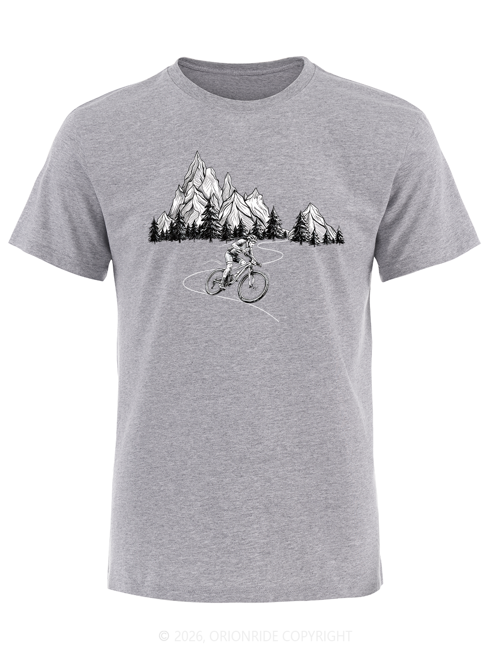 Orionride Yearning For Freedom Short Sleeves Bike T-Shirt