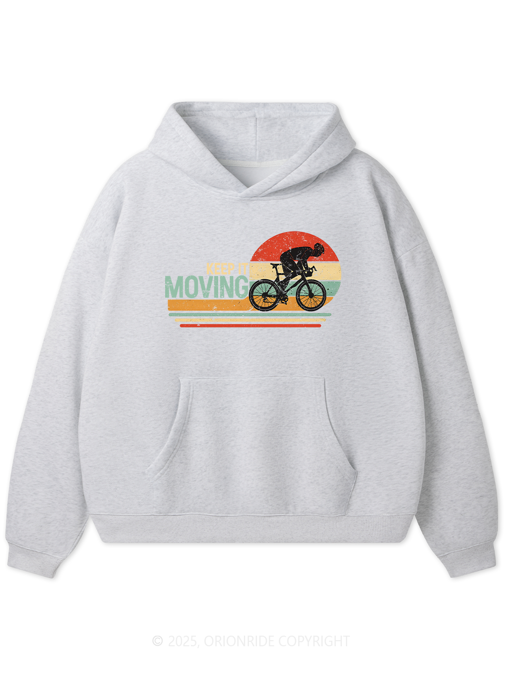 Orionride Keep It Moving Fleece Hoodie