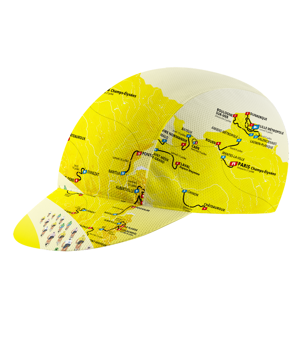Orionride Race Route Cycling Cap