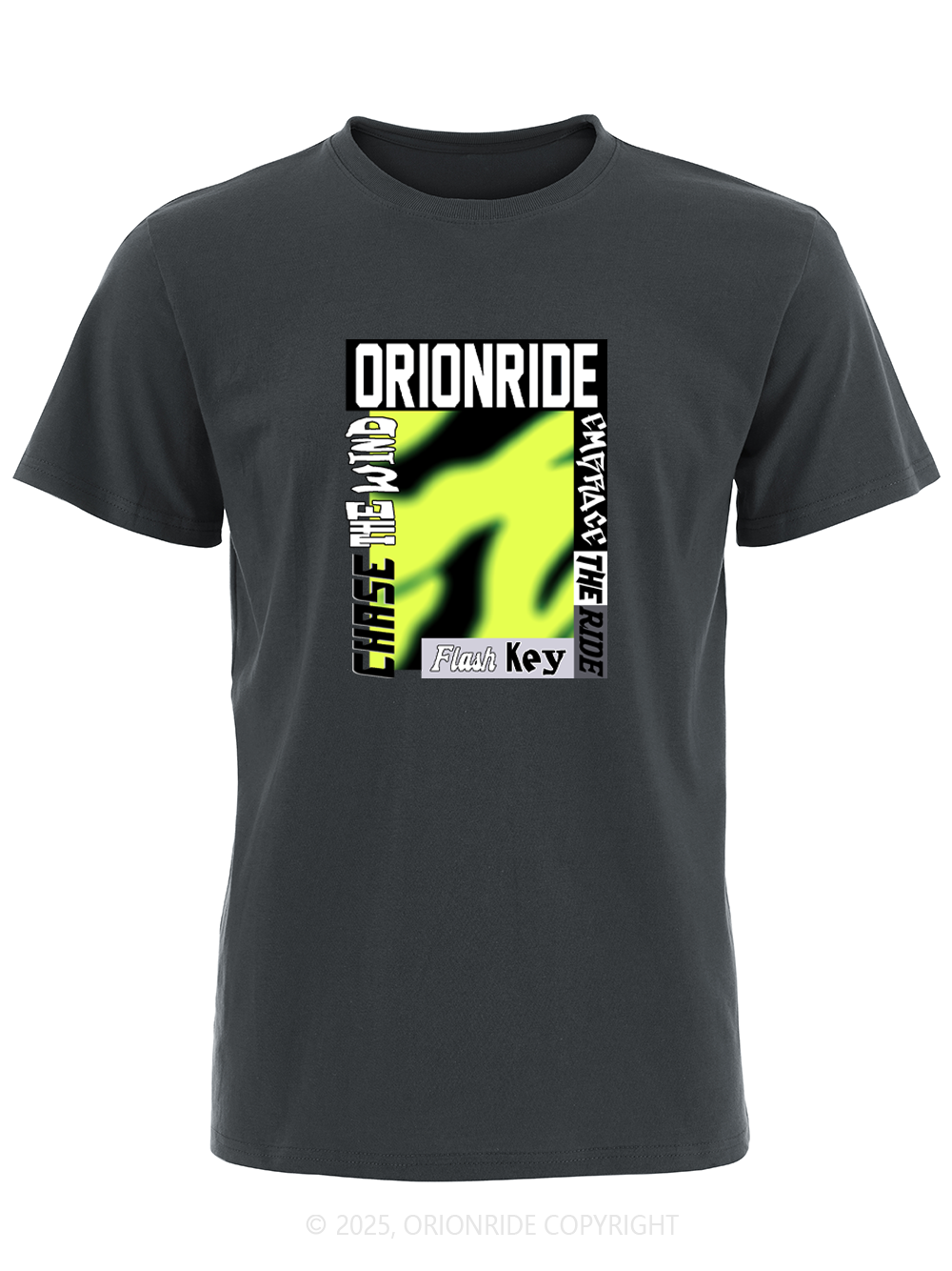 Orionride Embrace The Ride Short Sleeves Bike T-Shirt