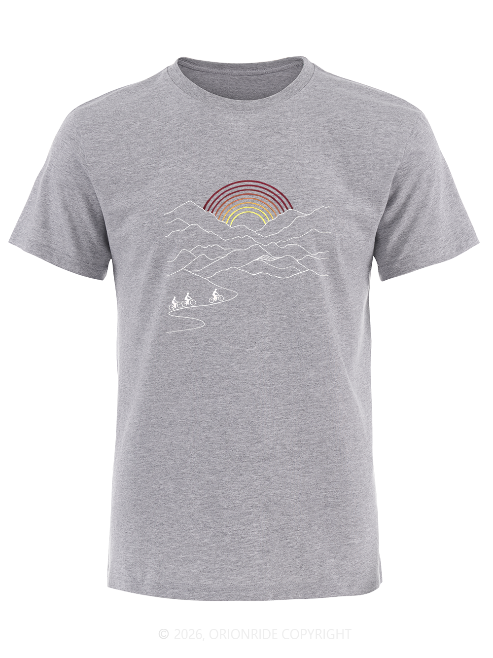 Orionride Rising Sun Short Sleeves Bike T-Shirt