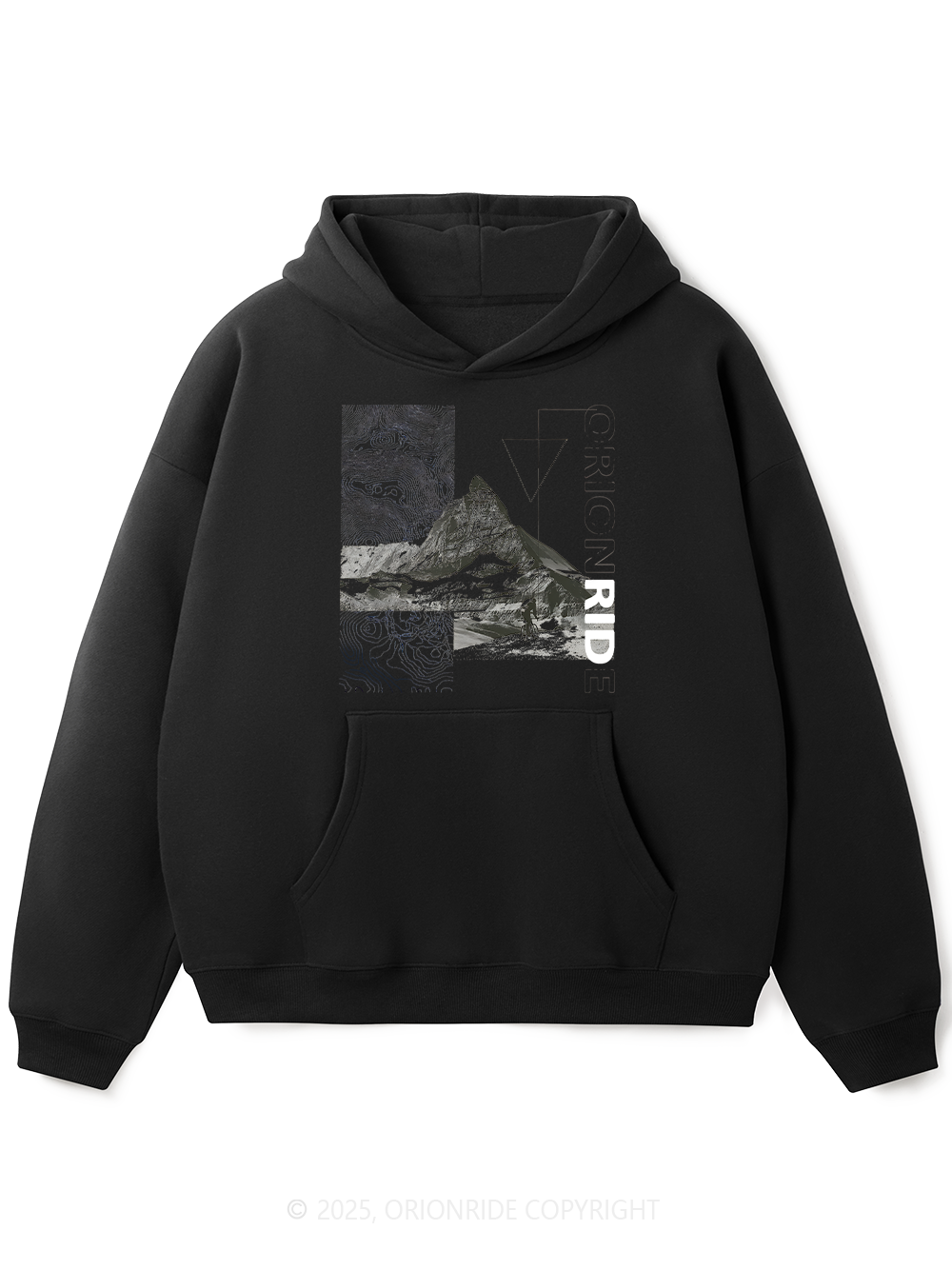 Orionride Mountain Trip Women's Fleece Hoodie