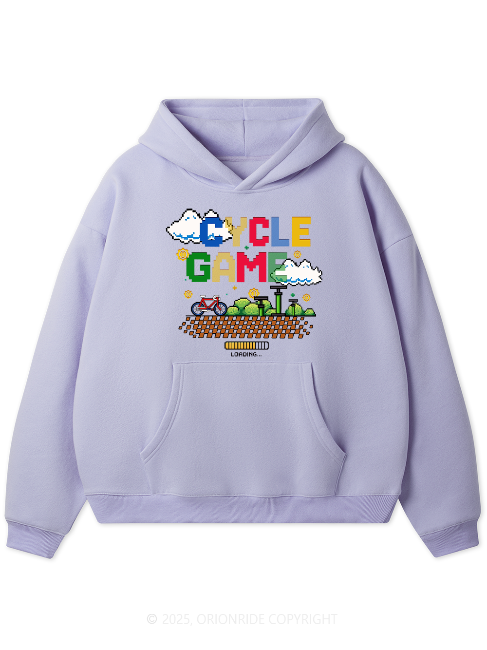 Orionride Cycle Game Women's Fleece Hoodie