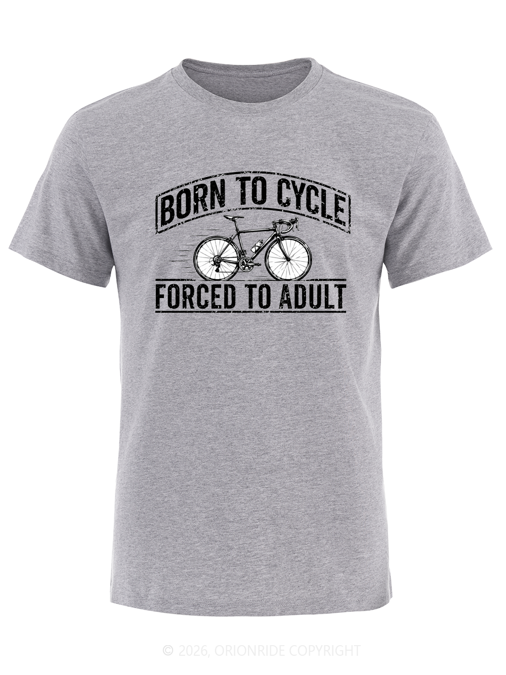Orionride Born To Cycle Short Sleeves Bike T-Shirt