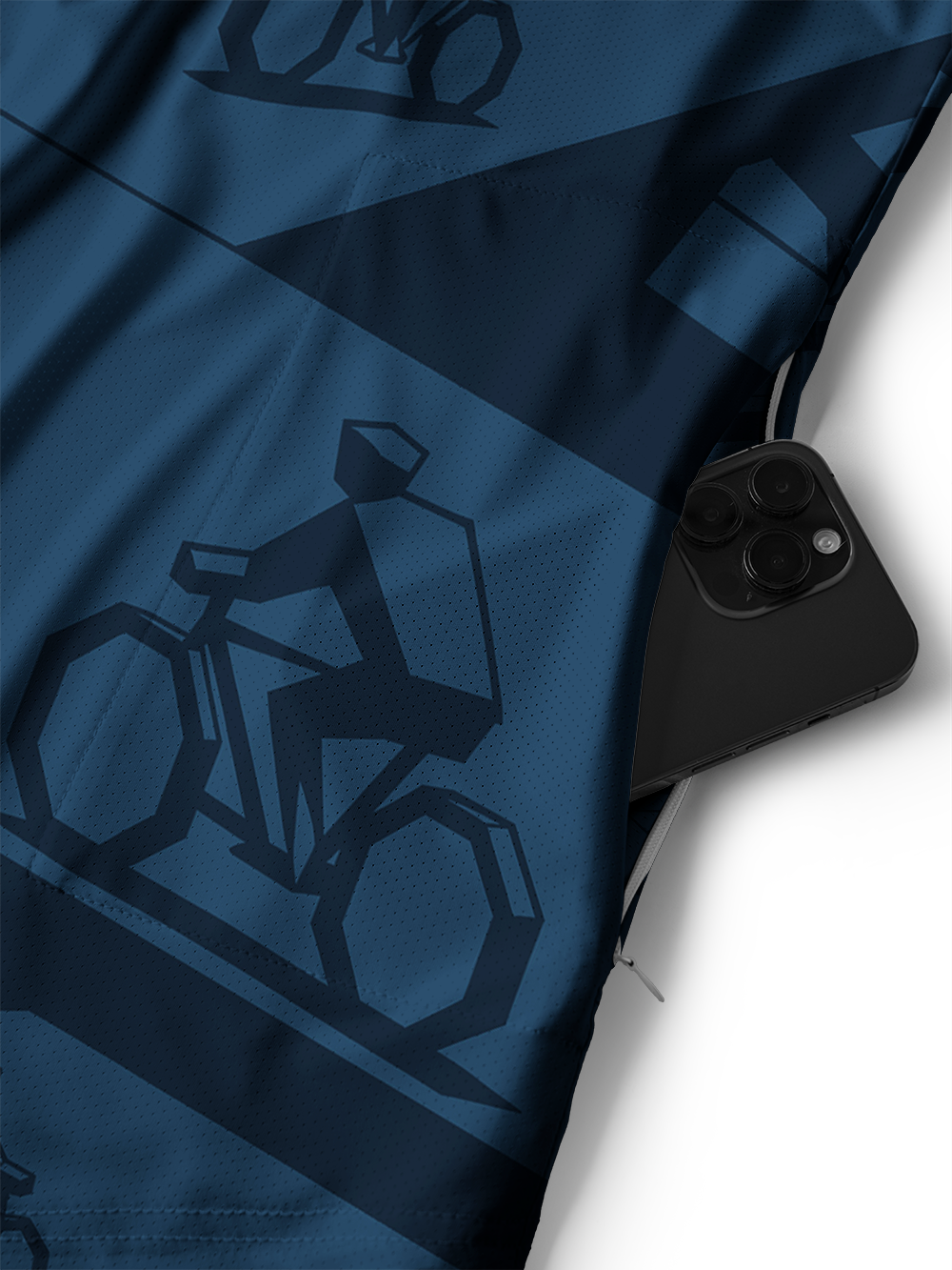 Orionride Navigating The City Men's Stretchy Breathable Long Sleeve Gravel Shirt
