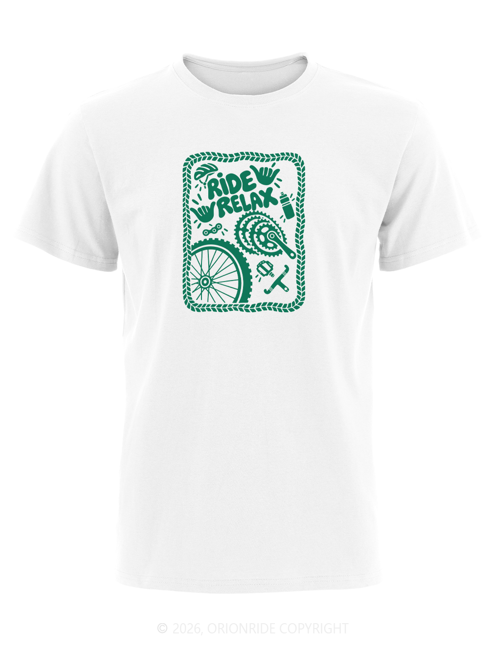 Orionride Ride and Relax Short Sleeves Bike T-Shirt