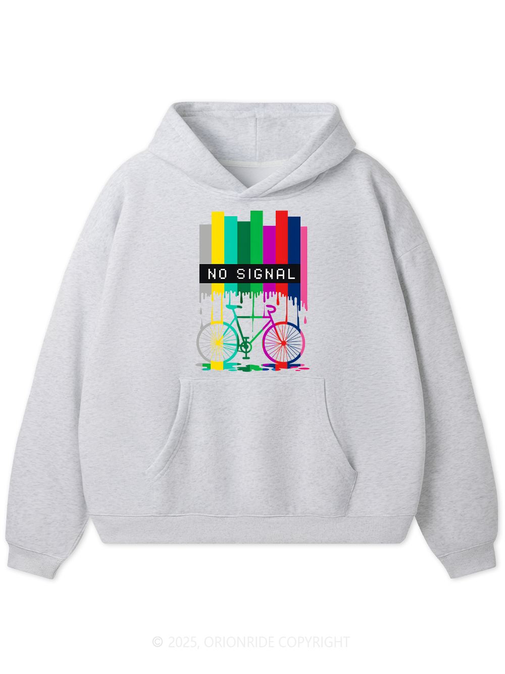 Orionride No Signal Fleece Hoodie