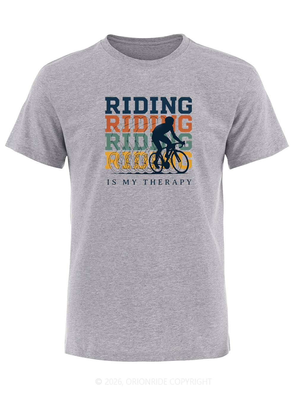 Orionride Ride Therapy Soul Short Sleeves Bike T-Shirt