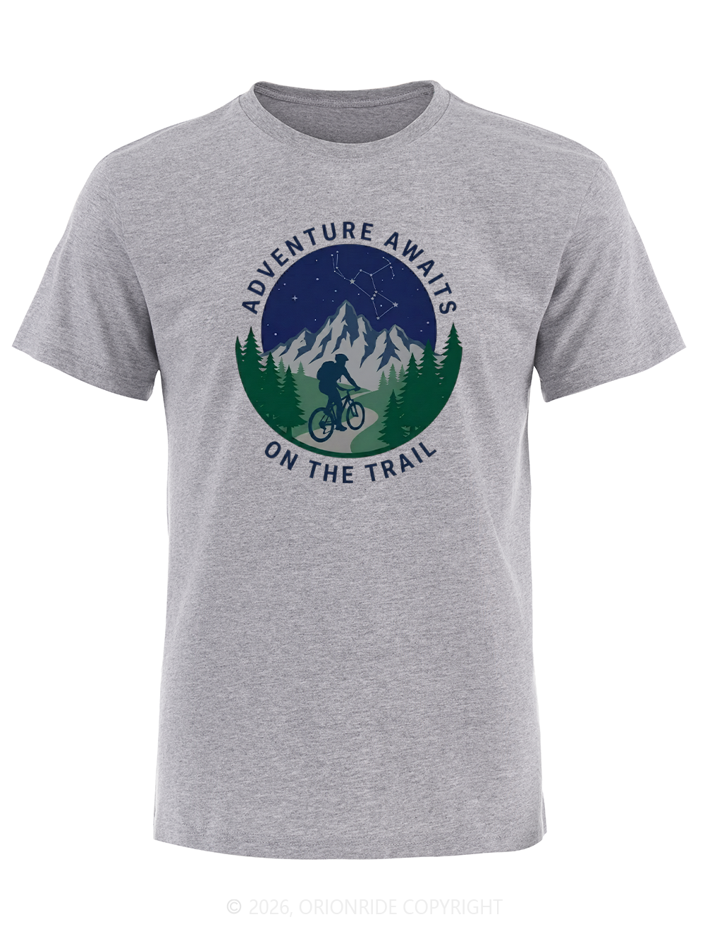 Orionride Cycling Under The Stars Short Sleeves Bike T-Shirt