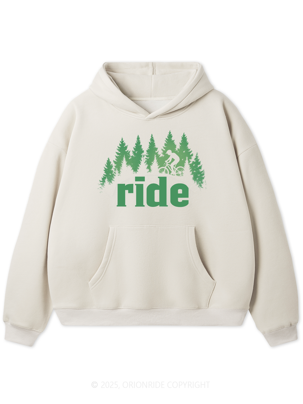Orionride Forest Adventure Women's Fleece Hoodie