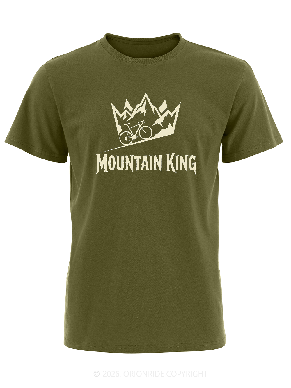 Orionride Mountain King Short Sleeves Bike T-Shirt
