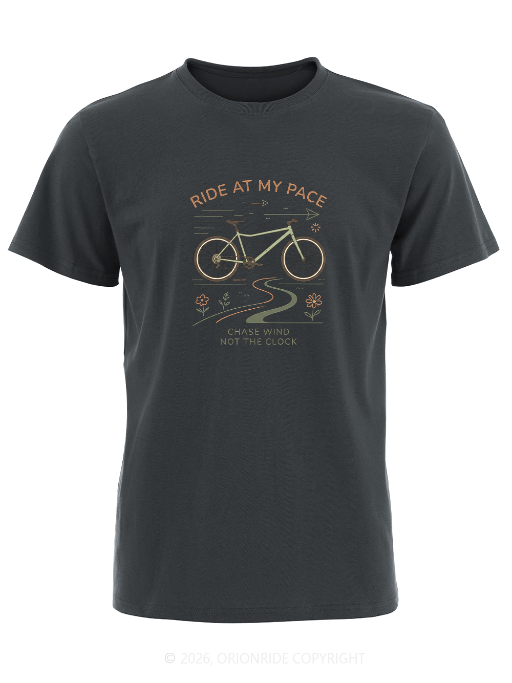 Orionride Wind Pace Ride Short Sleeves Bike T-Shirt