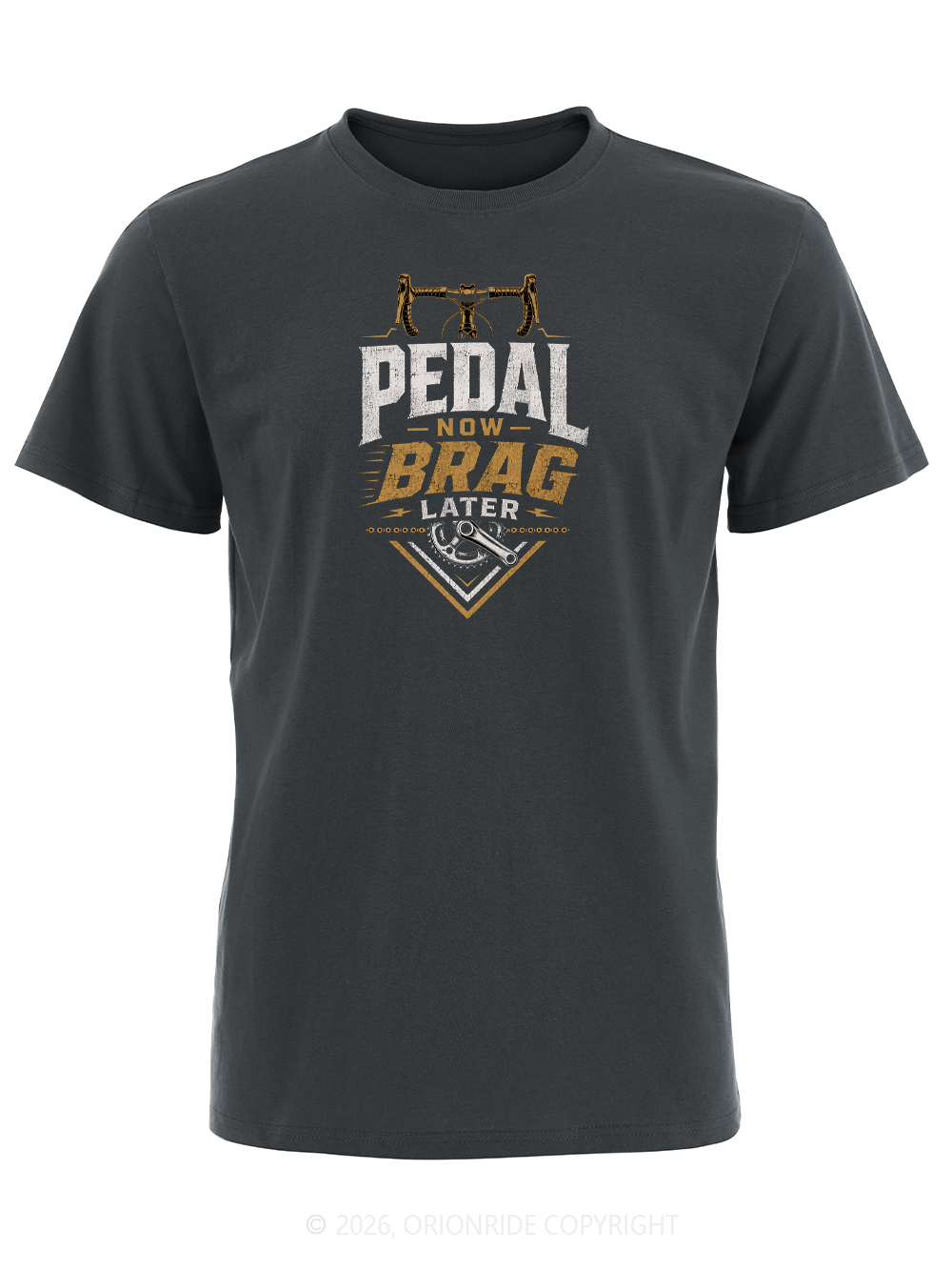 Orionride Pedal Then Pride Short Sleeves Bike T-Shirt