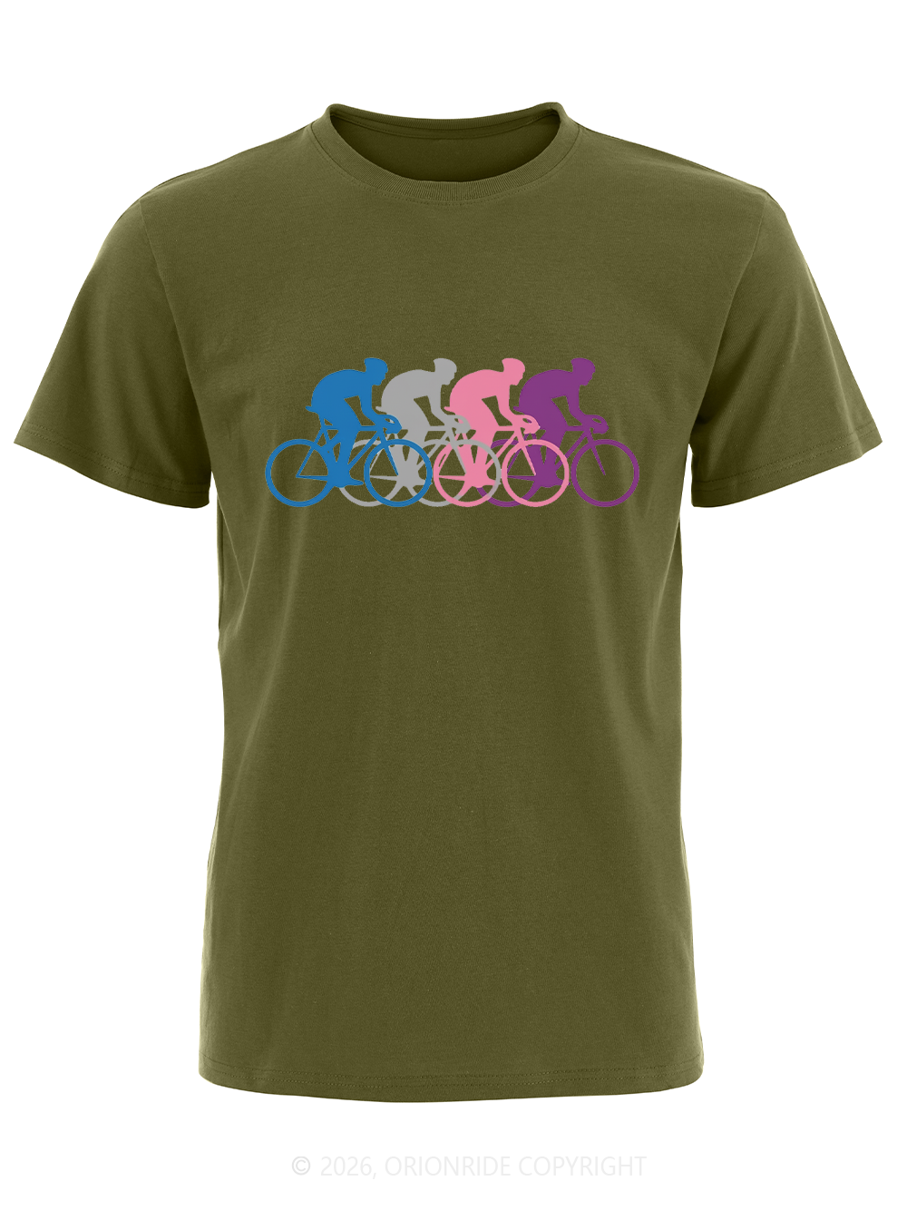 Orionride Friendship Trip Short Sleeves Bike T-Shirt