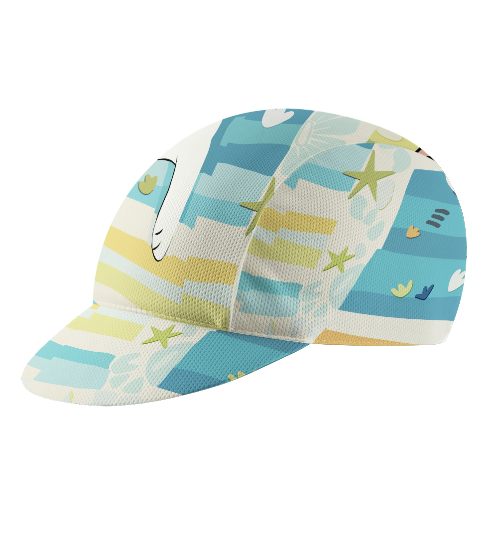 Orionride Four Cats Cycling Cap