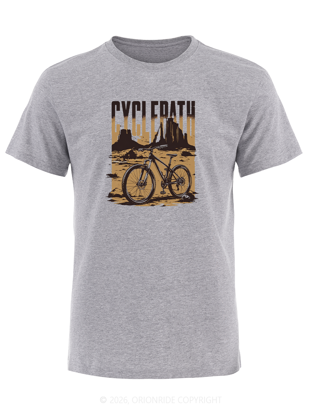 Orionride Adventure Path Short Sleeves Bike T-Shirt