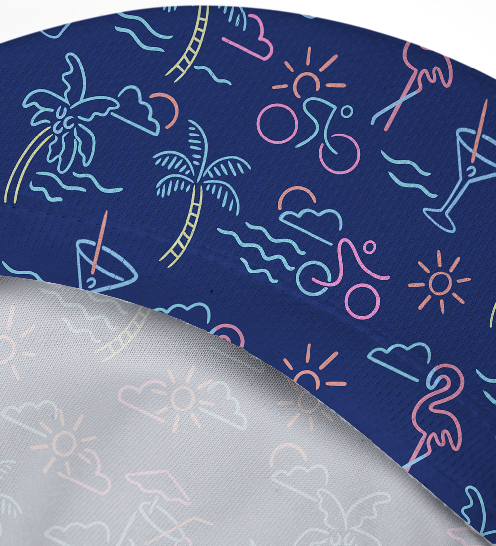 Orionride Coconut Tree Cycling Cap