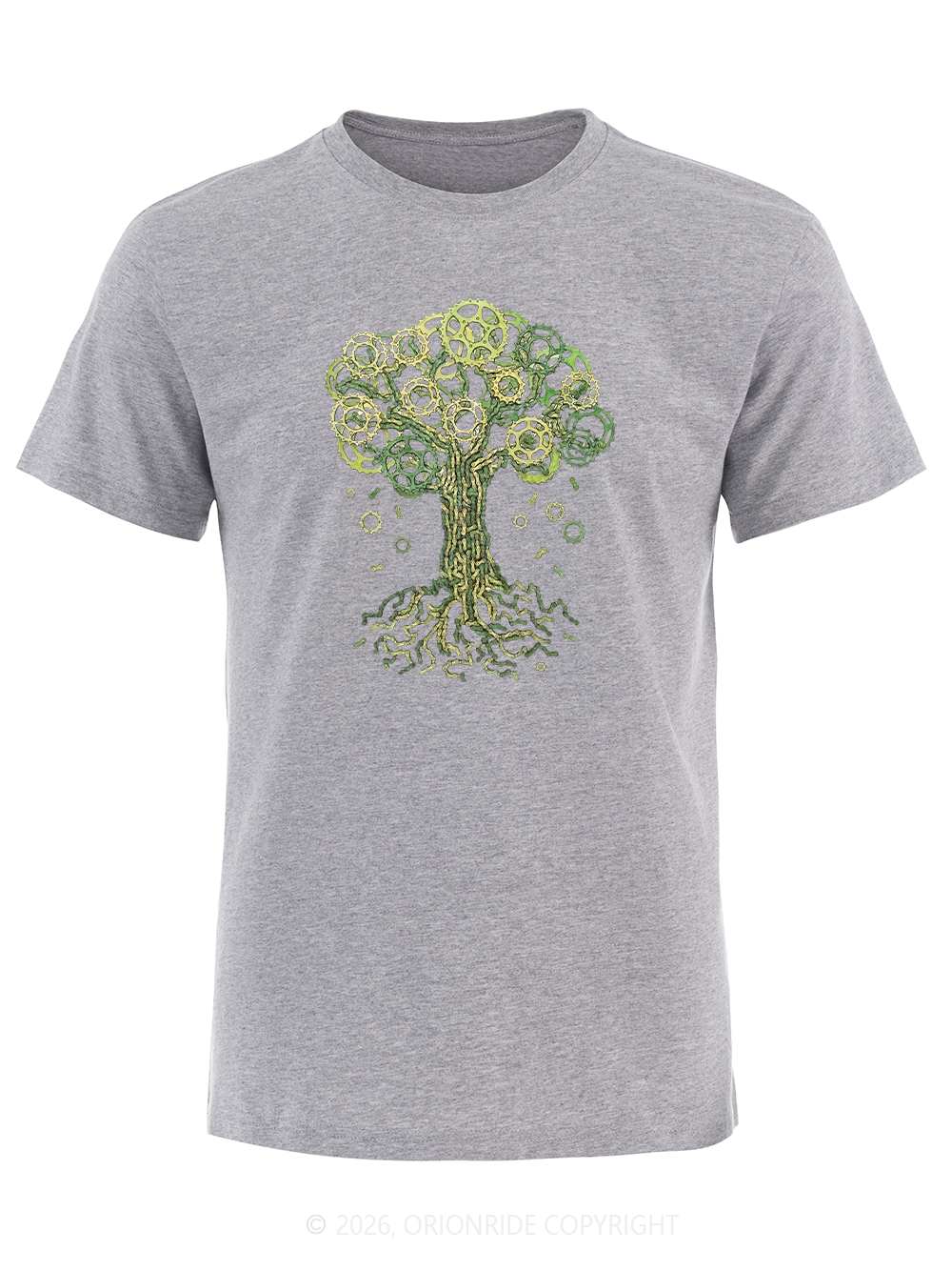 Orionride Gear Tree Short Sleeves Bike T-Shirt