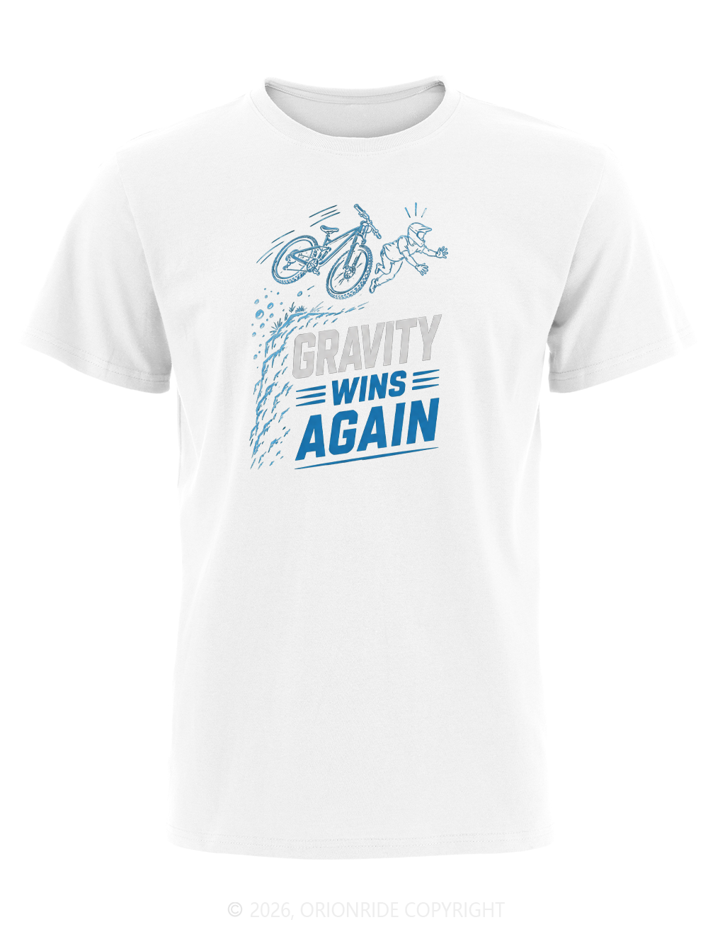 Orionride Gravity Win Short Sleeves Bike T-Shirt