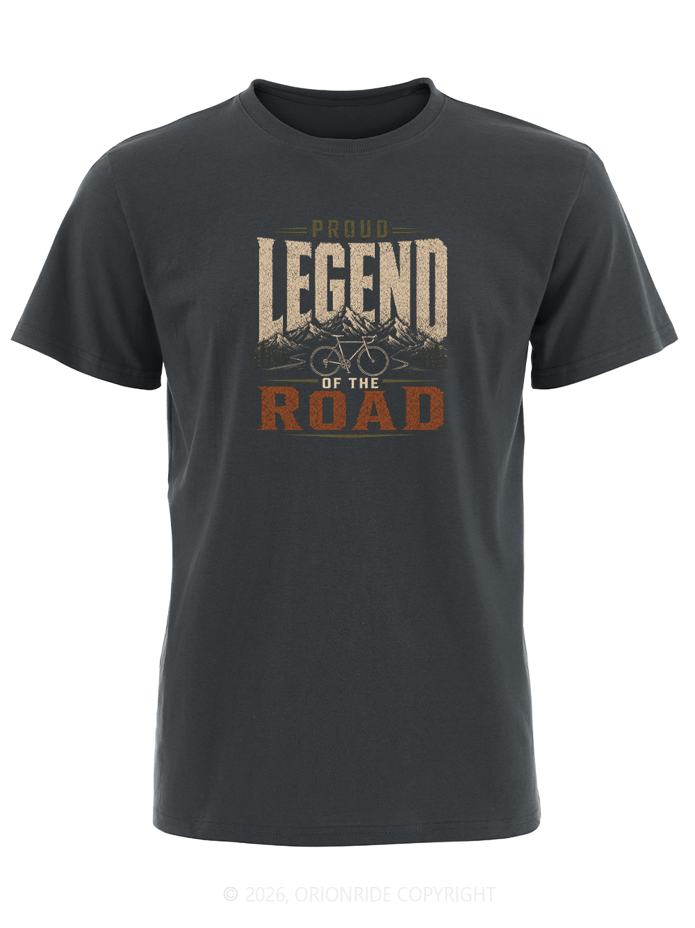 Orionride Mountain Legend Short Sleeves Bike T-Shirt