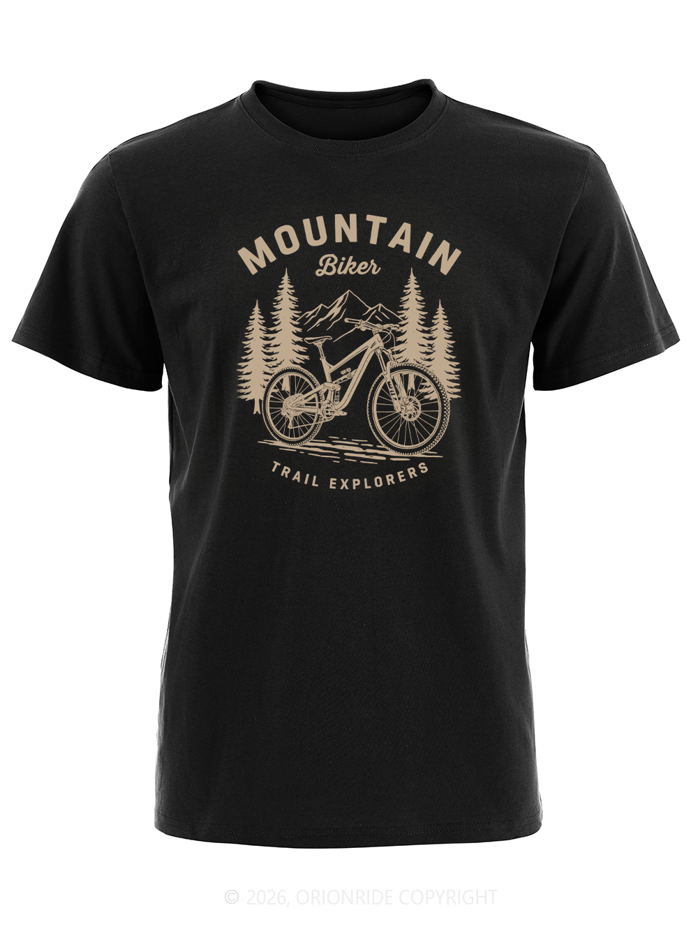 Orionride Trail Explorers Short Sleeves Bike T-Shirt