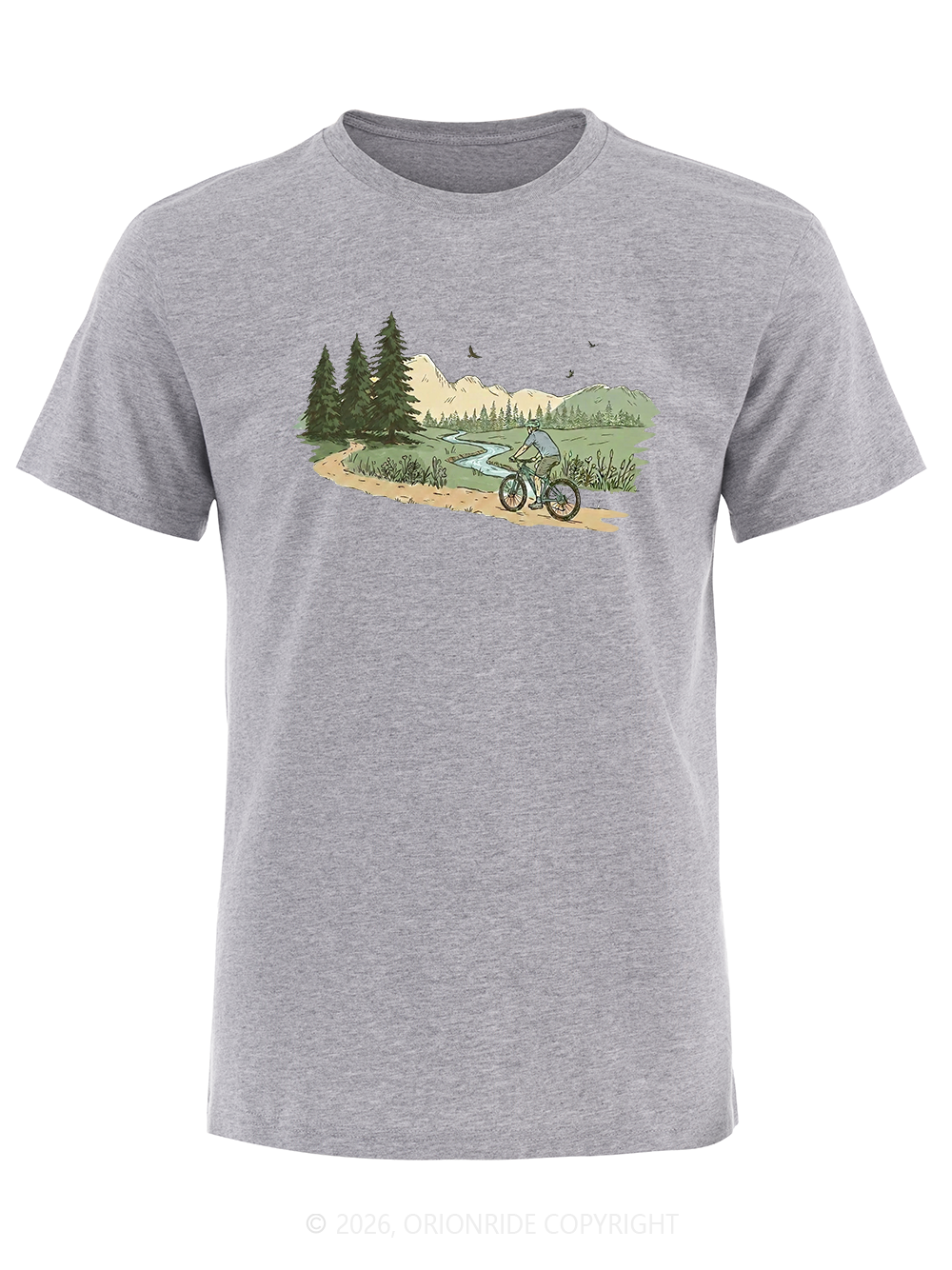 Orionride Quiet Exploration Short Sleeves Bike T-Shirt