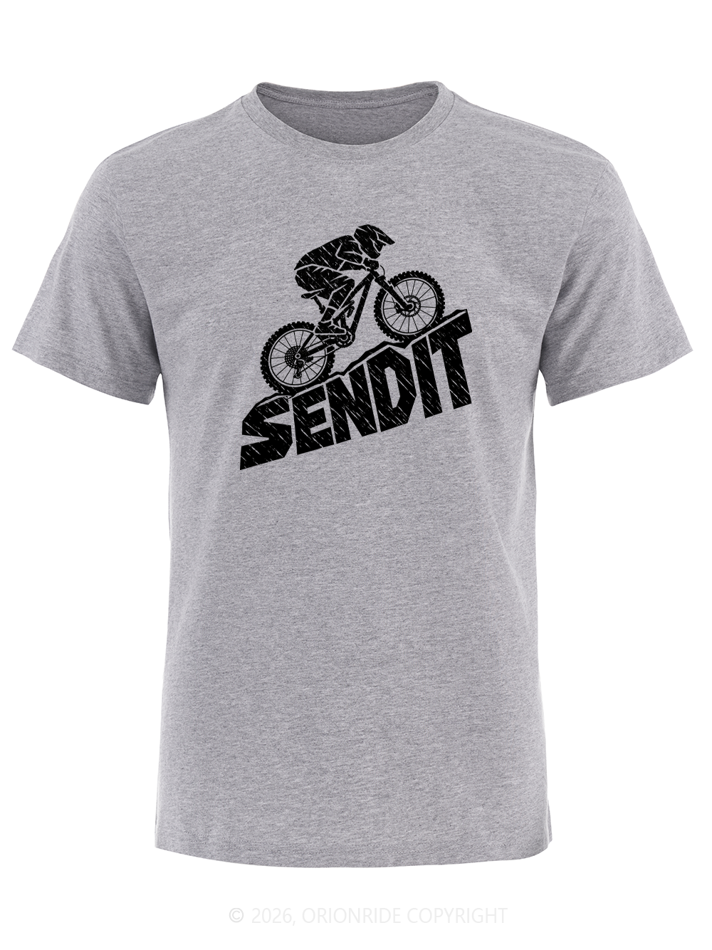 Orionride Send It Ride Short Sleeves Bike T-Shirt