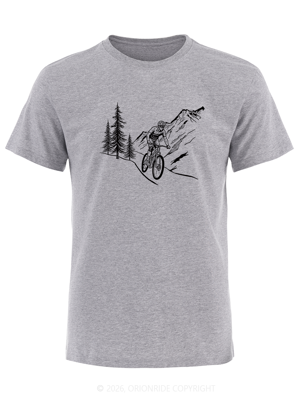 Orionride Beside The Pine Tree Short Sleeves Bike T-Shirt