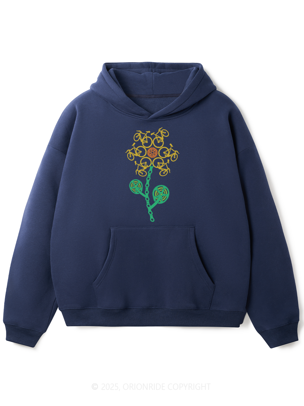 Orionride Sunflower Women's Fleece Hoodie