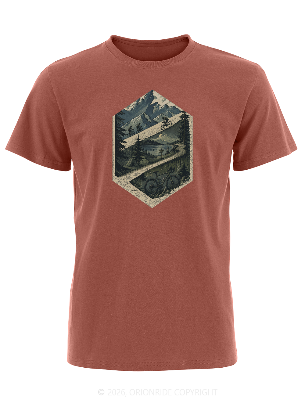 Orionride Gemstone Trail Paradox Short Sleeves Bike T-Shirt