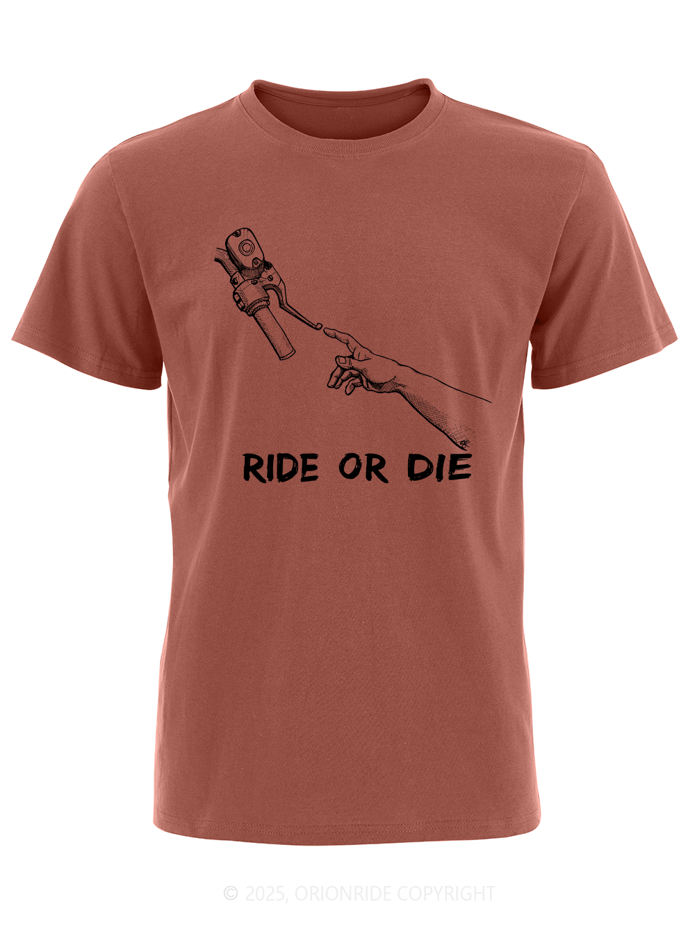 Orionride Ride Or Die Short Sleeves Bike T-Shirt